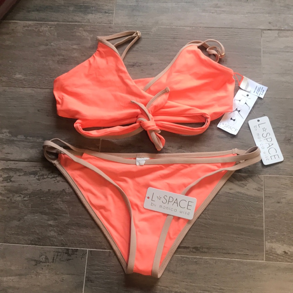 NWT L*space bikini - Picture 3 of 8